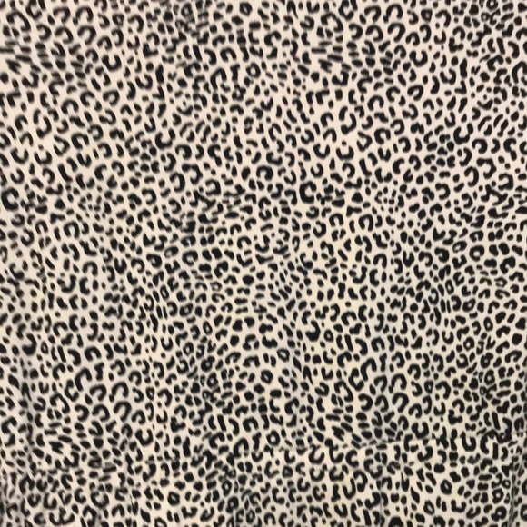 Juicy Couture Natural Wild Cheetah Knit Mini Dress XL - Picture 5 of 7